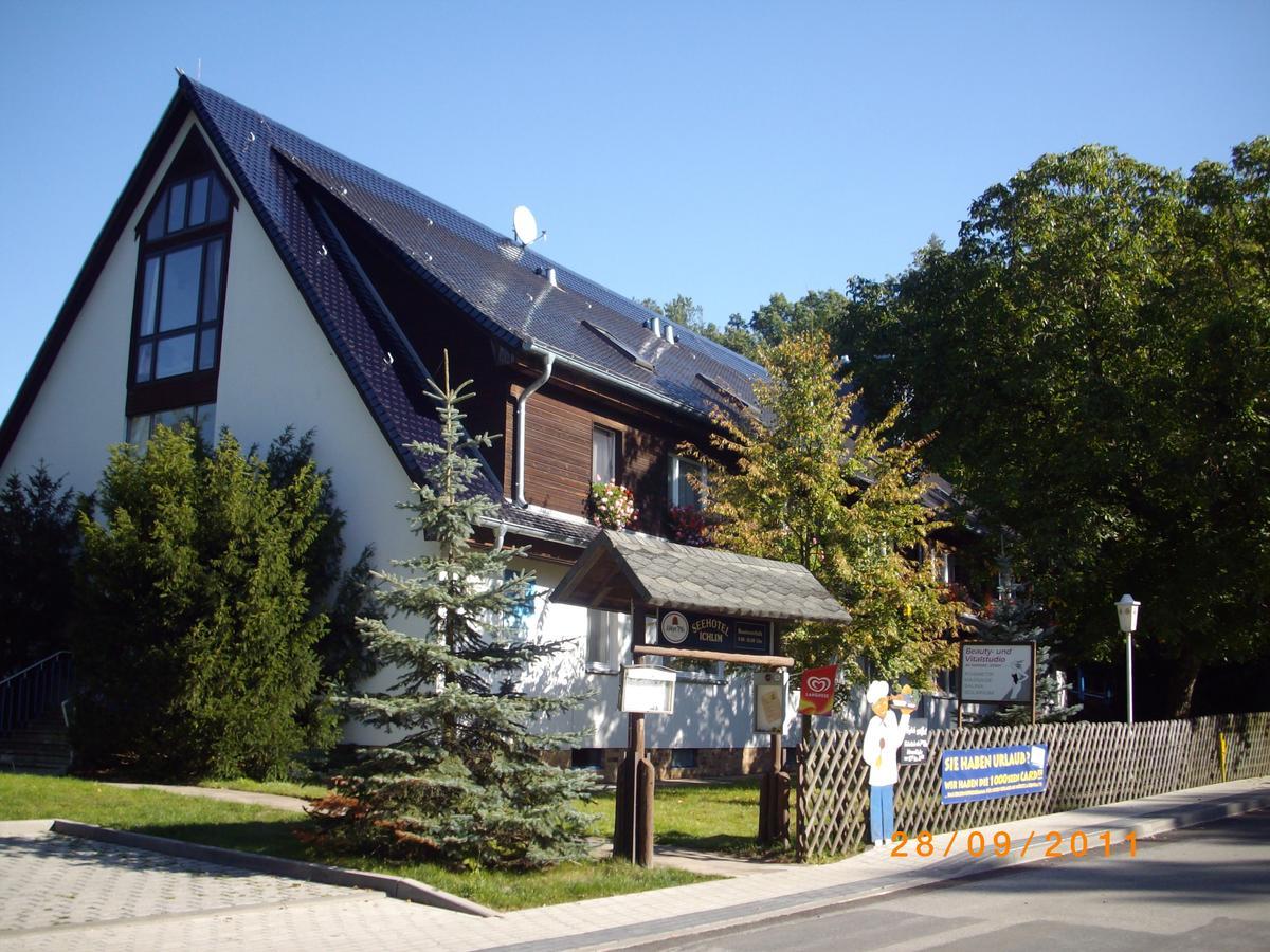Seehotel Ichlim Sewekow Екстер'єр фото
